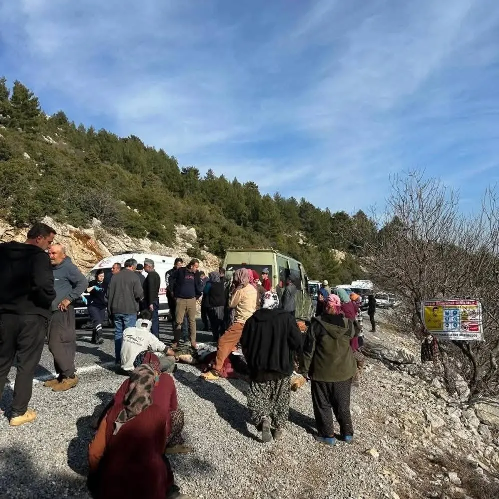 Anamur’da Feci Kaza: İşçi Servisi Uçuruma Yuvarlandı, 3 Ölü 11 Yaralı