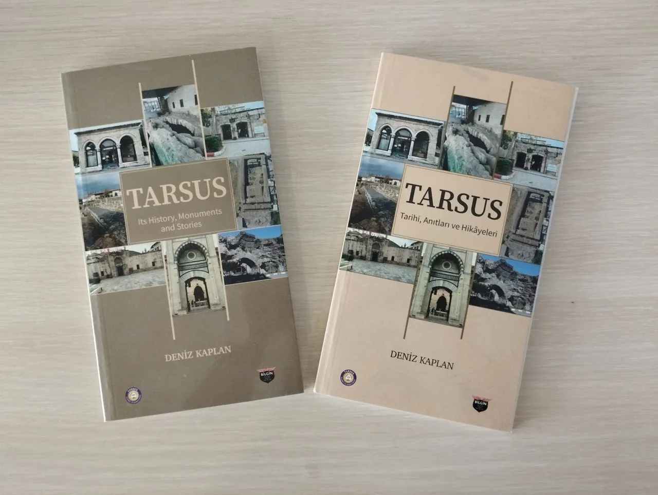 Tarsus’un Tarihi Artık Tek Kitapta